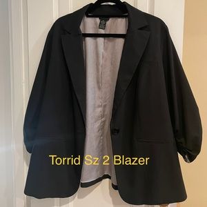 Torrid blazer